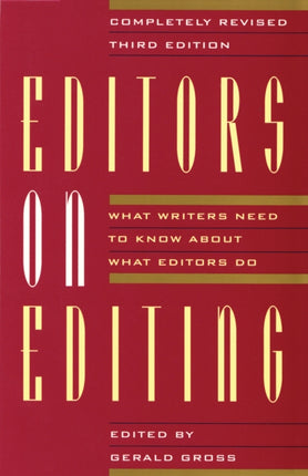 Editors on Editing What Writers Need to Know