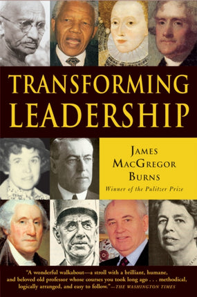 Transforming Leadership: A New Pursuit of Happiness