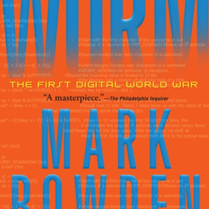 Worm: The First Digital World War