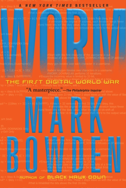 Worm: The First Digital World War