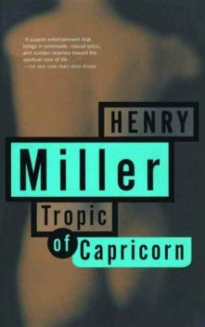 Tropic of capricorn