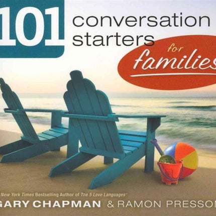 101 Conversation Starters for Families PB