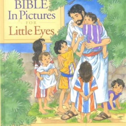 New Bible in Pictures for Little Eyes, The