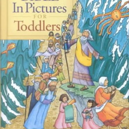 Bible in Pictures for Toddlers The
