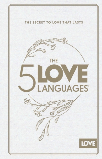 5 Love Languages Hardcover Special Edition The