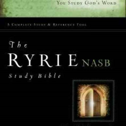 NAS Ryrie Study Bible Hardback Red Letter, The