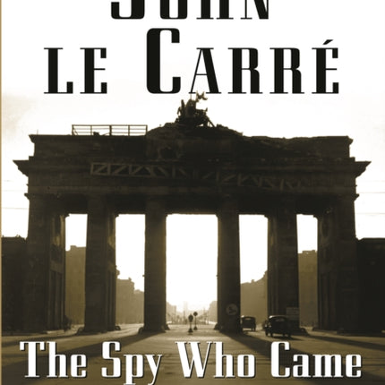 The Spy Who Came in from the Cold