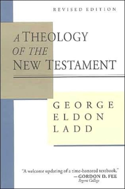 Theology of the New Testament