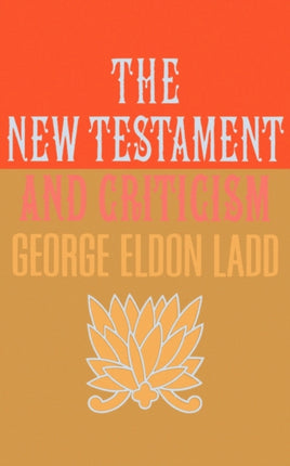 New Testament and Criticism