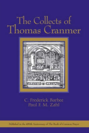 Collects of Thomas Cranmer