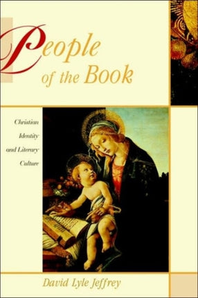 People of the Book Christian Identity and Literary Culture