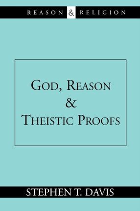 God Reason and Theistic Proofs Reason  Religion