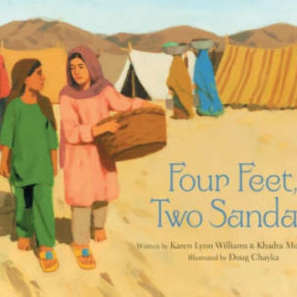 Four Feet, Two Sandals