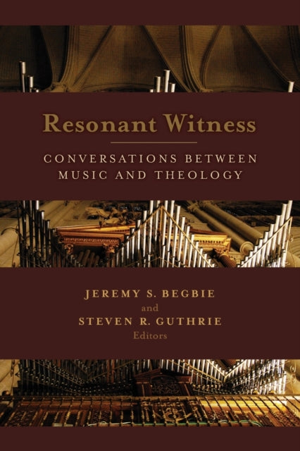Resonant Witness Conversations Between Music and Theology Calvin Institute of Christian Worship The Calvin Institute of Christian Worship Liturgical Studies