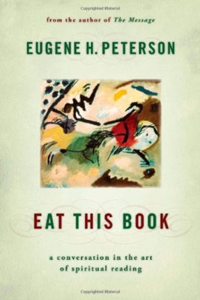 Eat This Book A Conversation in the Art of
