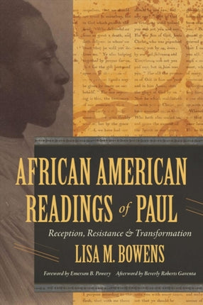 African American Readings of Paul Reception