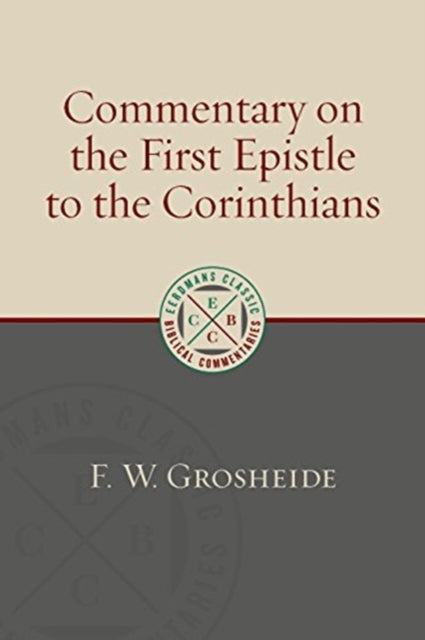 Commentary on the First Epistle to the Corinthians