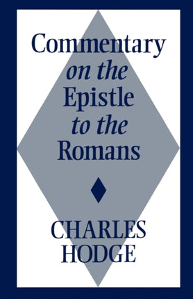 Comm on Epistle to Romans