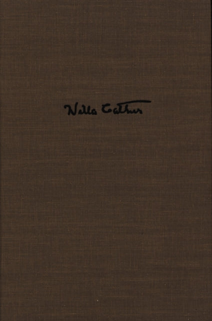 Willa Cather's Collected Short Fiction, 1892-1912