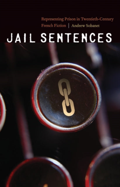 Jail Sentences: Representing Prison in Twentieth-Century French Fiction