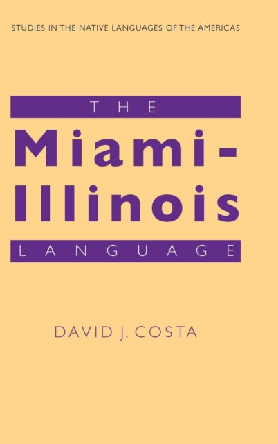 The Miami-Illinois Language