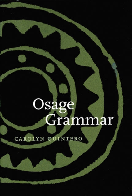 Osage Grammar