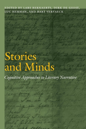 Stories and Minds: Cognitive Approaches to Literary Narrative