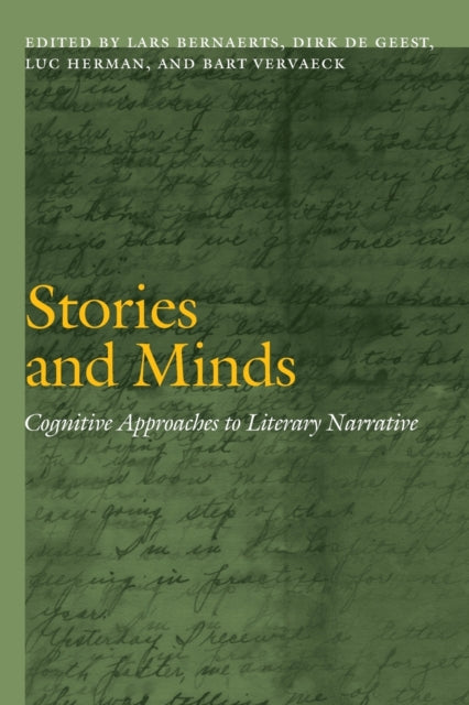 Stories and Minds: Cognitive Approaches to Literary Narrative