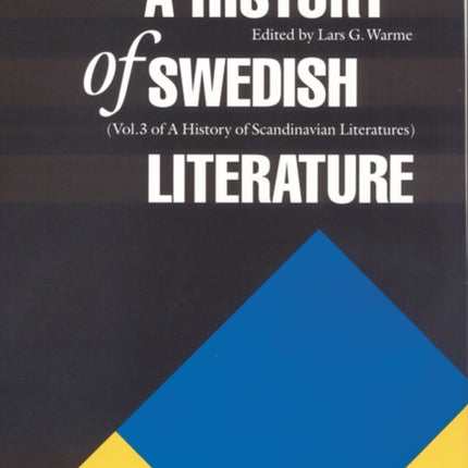A History of Swedish Literature