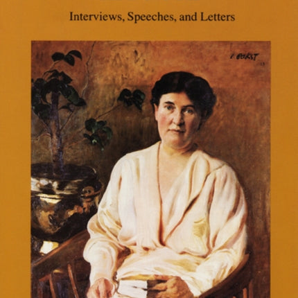 Willa Cather in Person