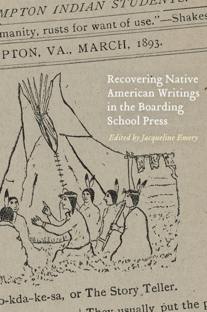 Recovering Native American Writings in the
