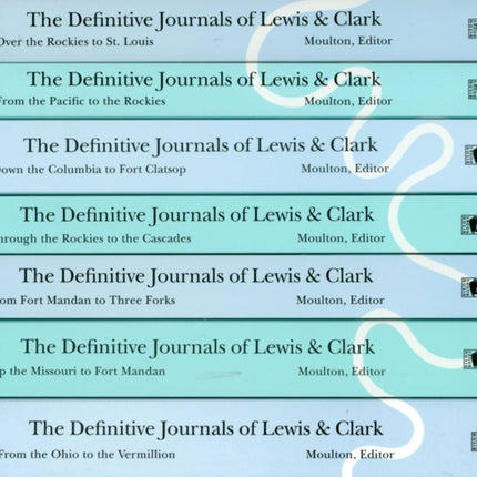 The Definitive Journals of Lewis and Clark 7volume set