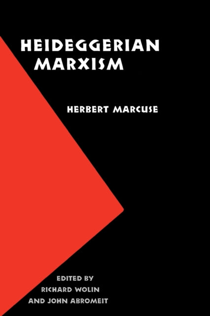 Heideggerian Marxism