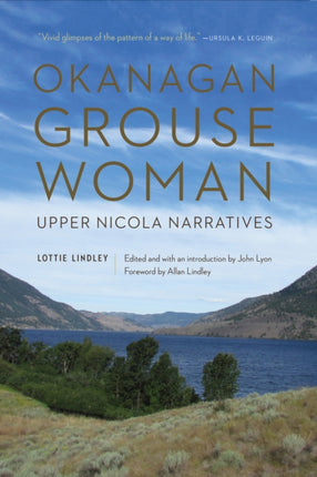 Okanagan Grouse Woman