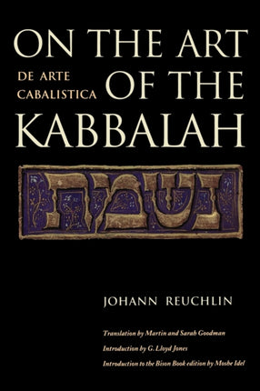 On the Art of the Kabbalah: (De Arte Cabalistica)