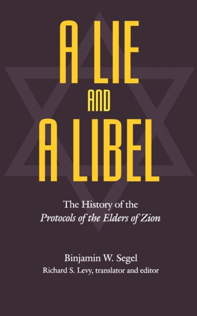 A Lie and a Libel