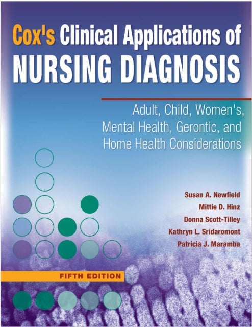 Coxs Clinical Applications of Nursing Diagnosis  Adult Child Womens Mental Health Gerontic and Home Health Considerations