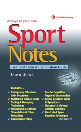 Sport Notes: Field and Clinical Examination Guide