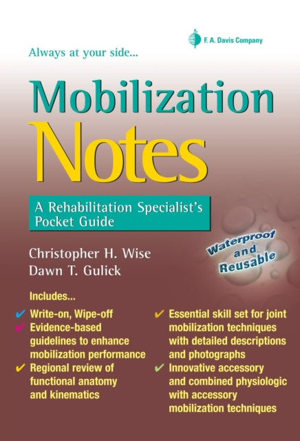 Mobilization Notes Pocket Guide