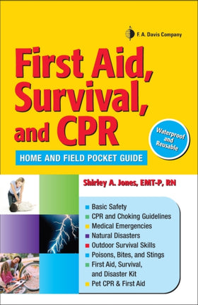 First Aid Survival and CPR  Home and Field Pocket Guide