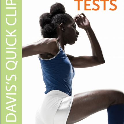 Daviss Quick Clips Muscle Tests