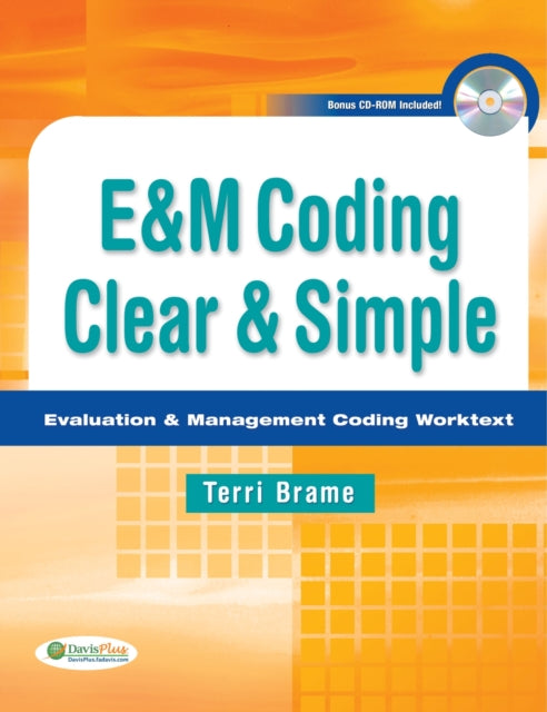 EM Coding Clear  Simple  Evaluation  Management Coding Worktext