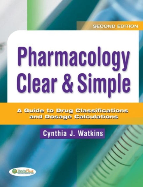 Pharmacology Clear and Simple 2e