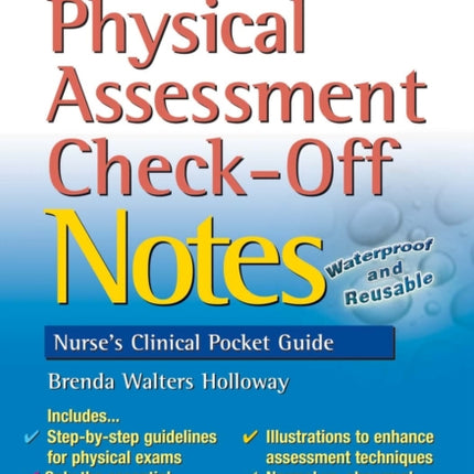 Physical Assessment Checkoff Notes 1e