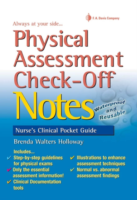 Physical Assessment Checkoff Notes 1e