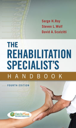 The Rehabilitation Specialists Handbook