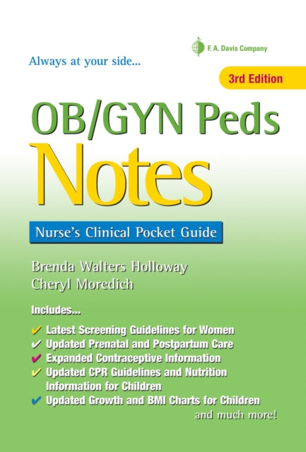 OBGYN Peds Notes