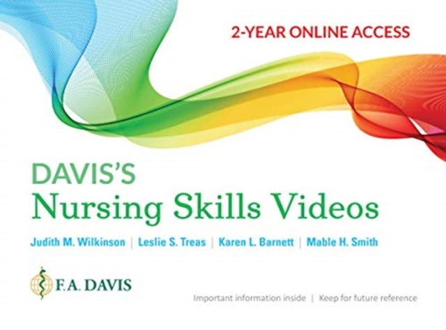 Daviss Nursing Skills Videos 24Month Access