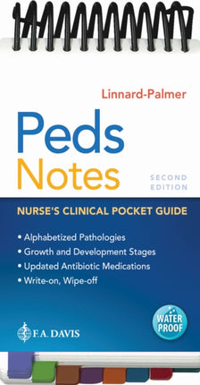 Peds Notes: Nurse's Clinical Pocket Guide