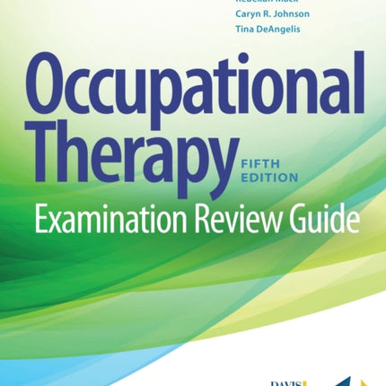 Occupational Therapy Examination Review Guide